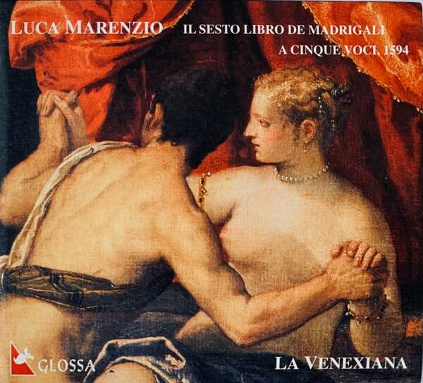 Marenzio:6th Book of Madrigals [Audio CD] - Very Good