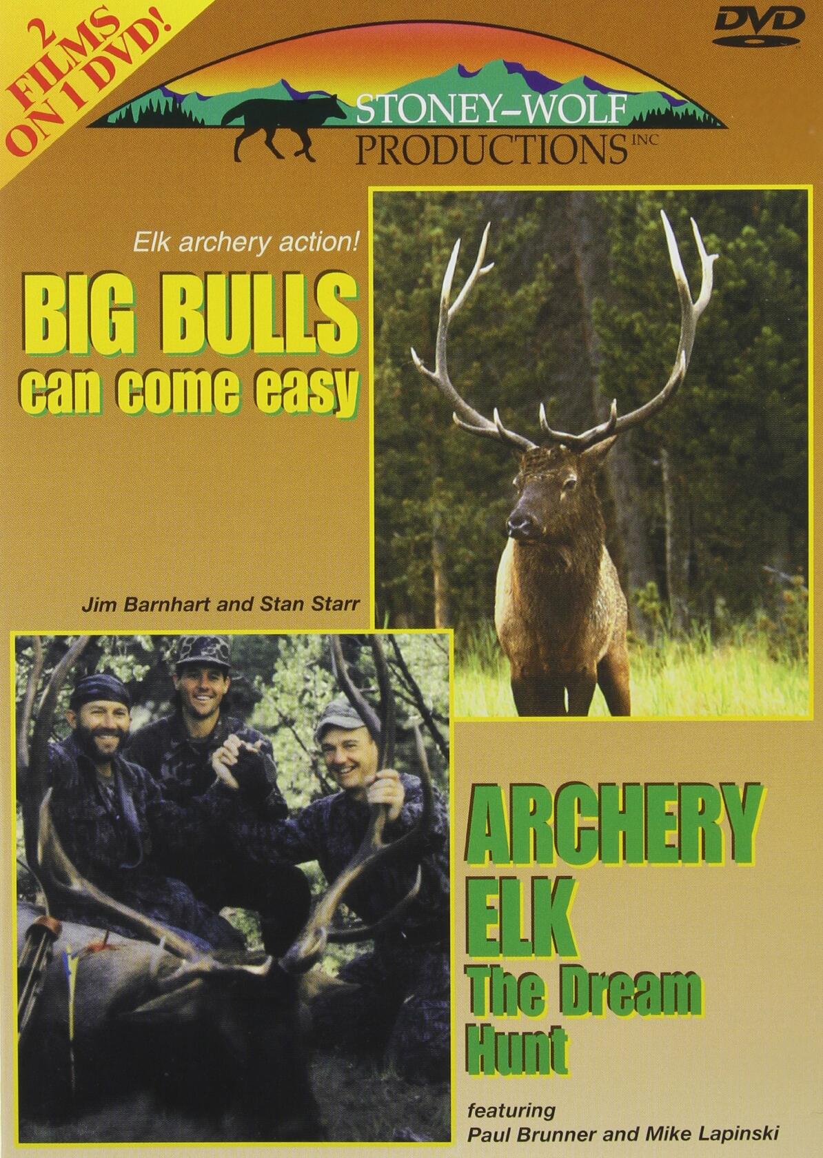 Big Bulls Can Come Easy/Archery Elk the Dream Hunt [Import] [DVD] - Very Good
