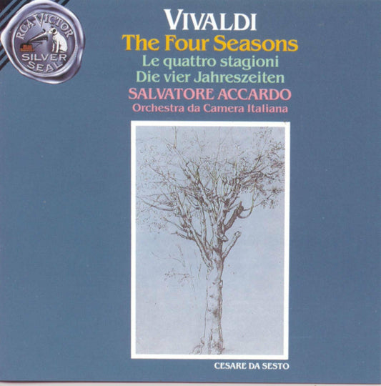 Vivaldi:Four Seasons [Audio CD] Accardo, Salvatore - Very Good
