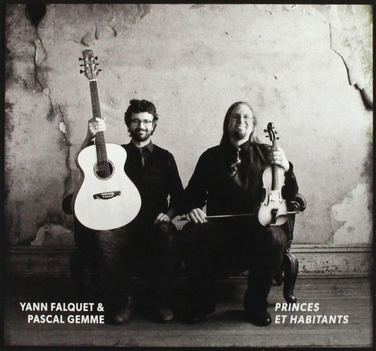 Princes Et Habitants [Audio CD] Falquet, Yann / Gemme, Pascal - Very Good