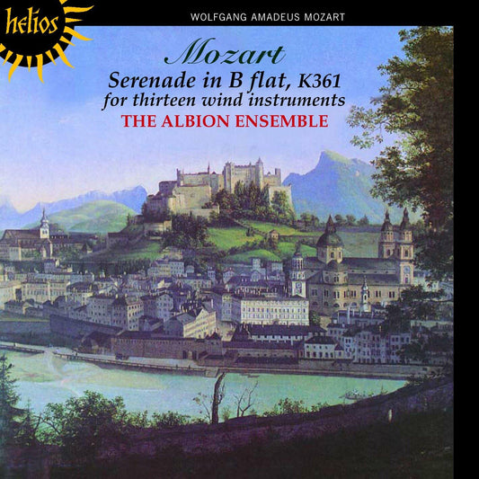 Ser In B Fl For Thirteen Wind [Audio CD] Albion Ensemble - Very Good
