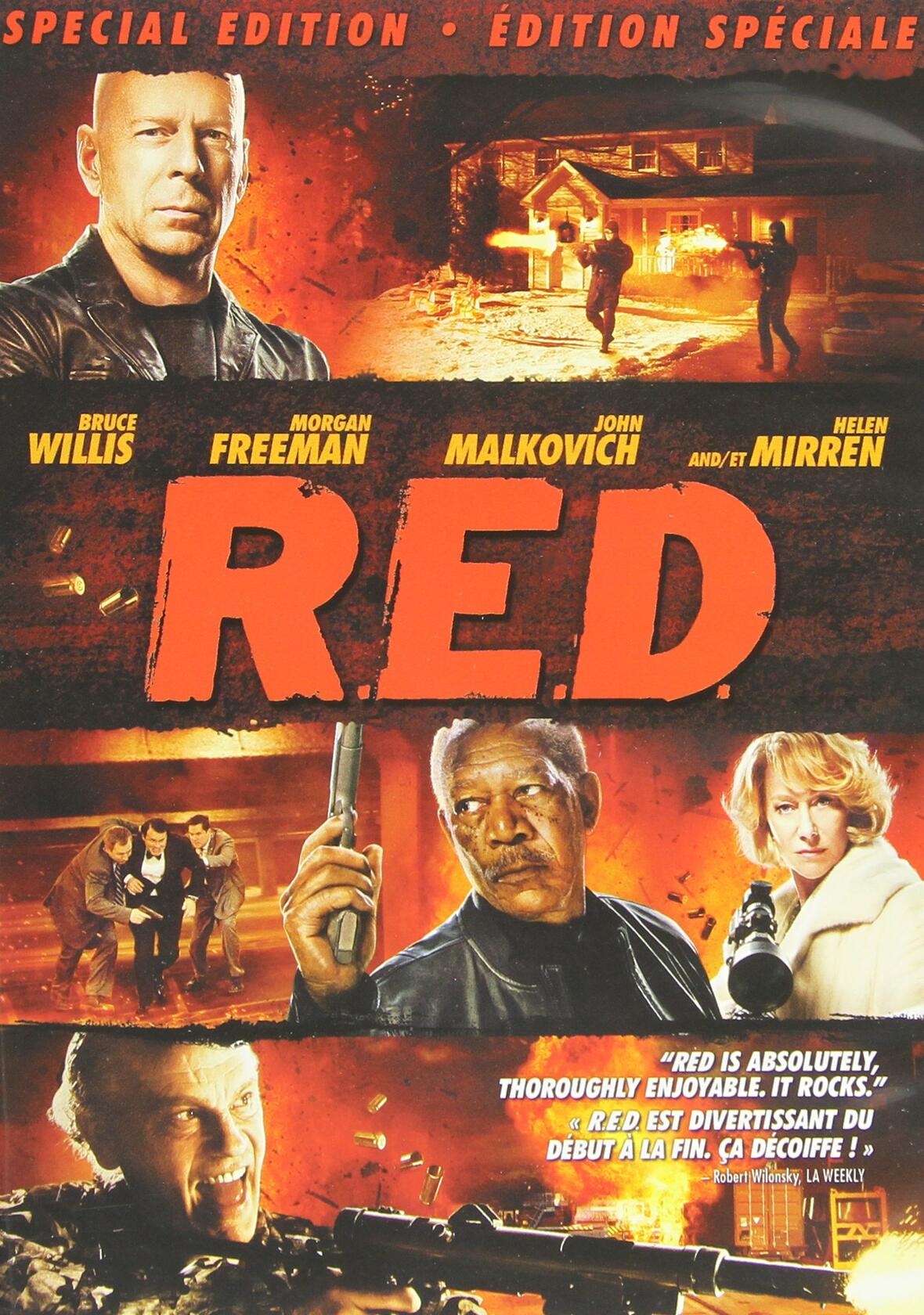 Red [DVD] - Very Good