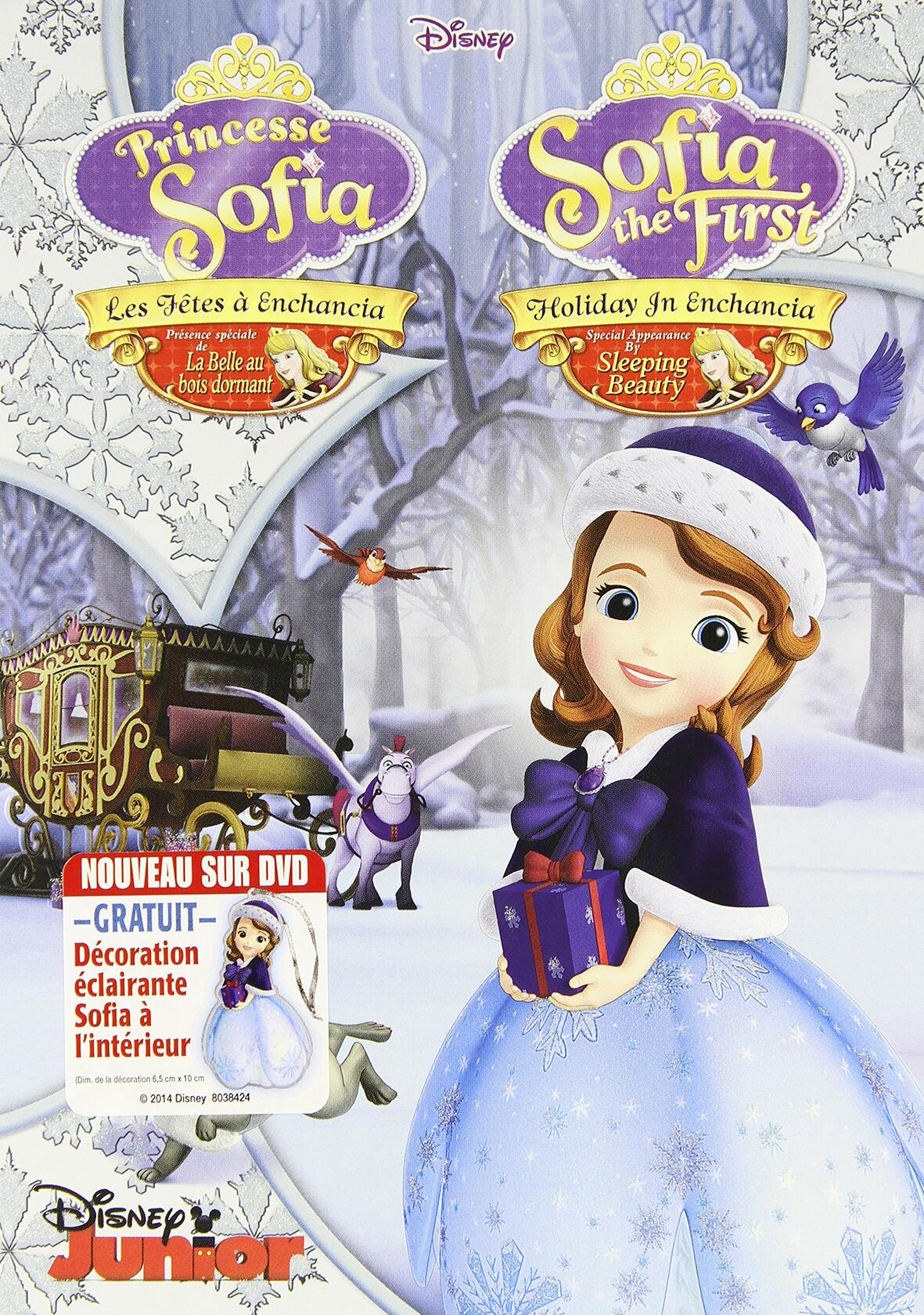 Princesse Sofia: Les Jetes a Enchancia (Bilingual) [DVD] - Very Good