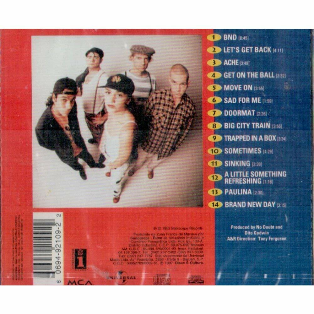 No Doubt [Audio CD] NO DOUBT - Very Good