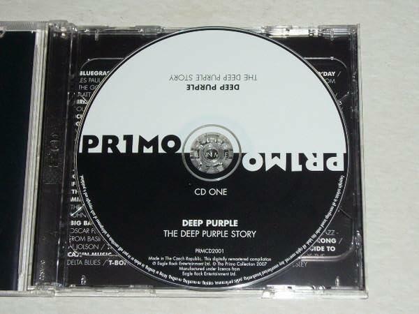 VARIOUS - DEEP PURPLE STORY [Audio CD] Various Artists and Deep Purple - Very Good