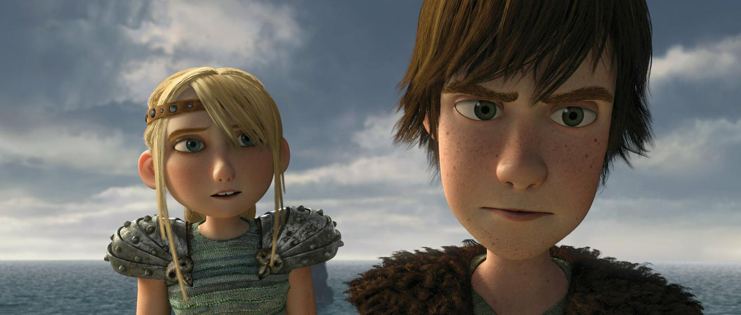 How To Train Your Dragon [Widescreen] [DVD] - Very Good