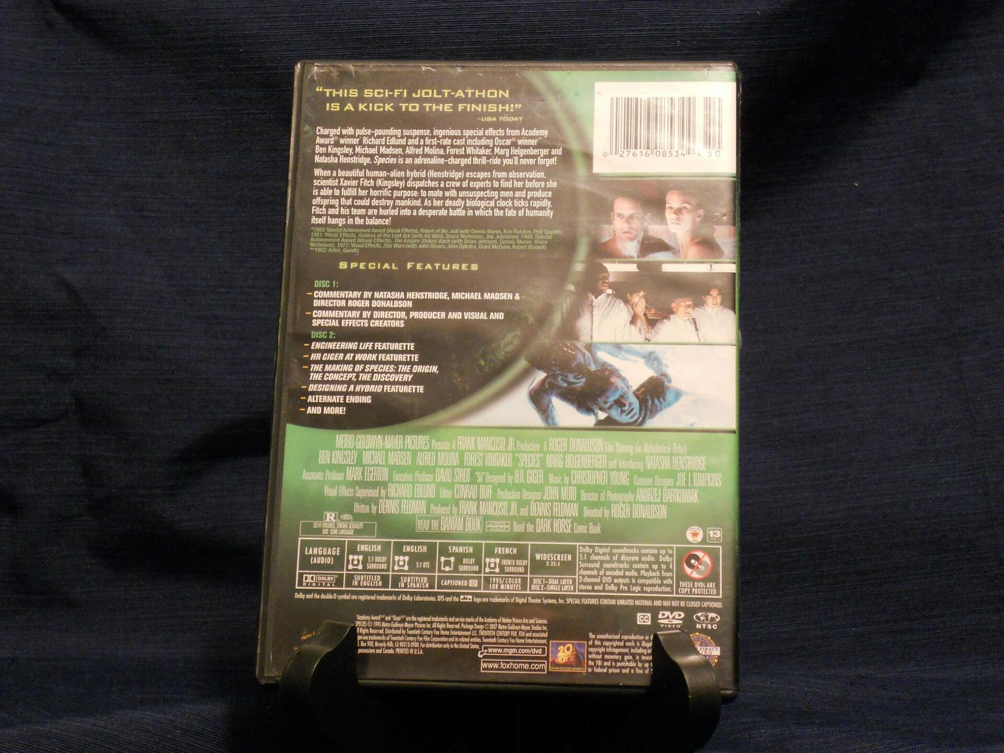 Species (Bilingual) [Import] [DVD] - Good