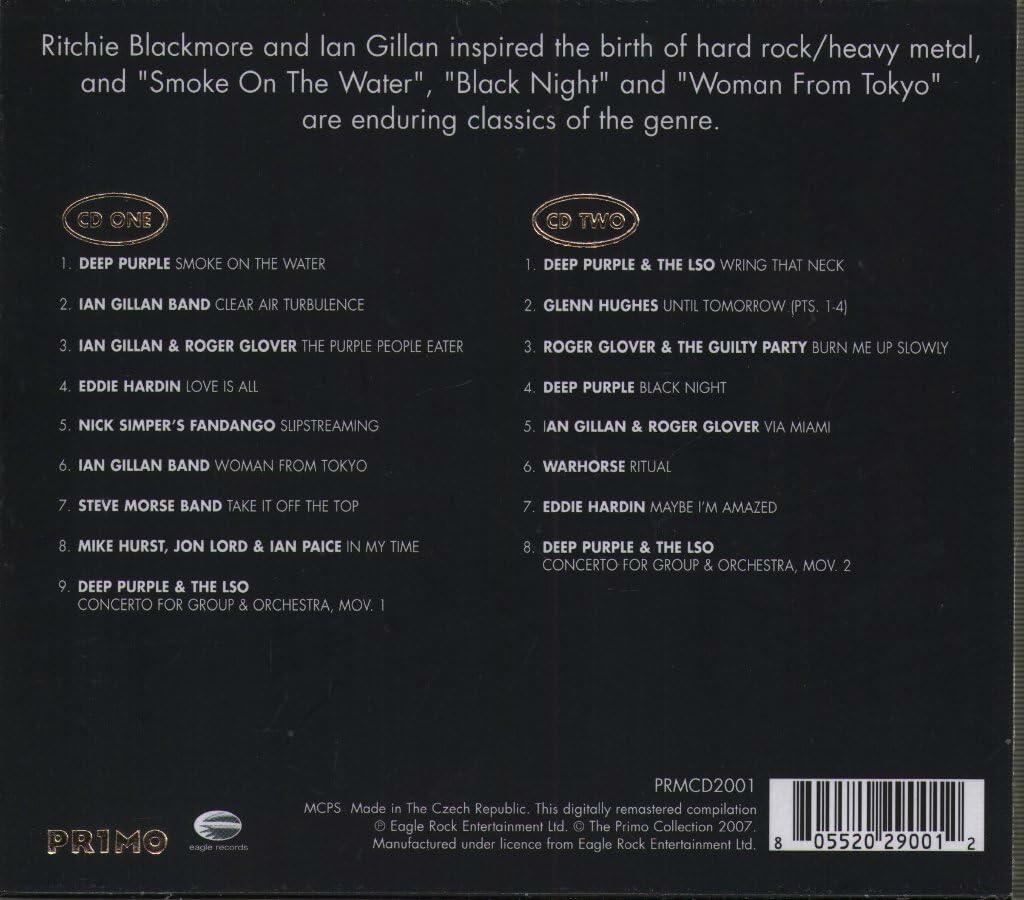 VARIOUS - DEEP PURPLE STORY [Audio CD] Various Artists and Deep Purple - Very Good