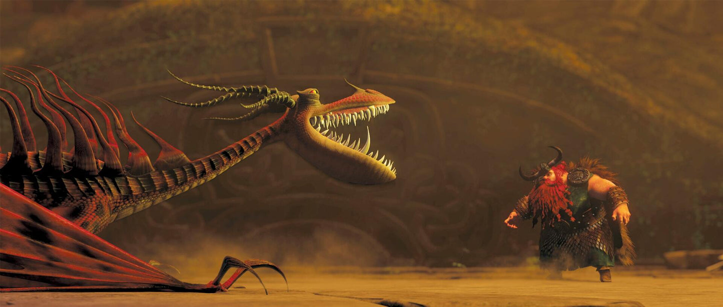 How To Train Your Dragon [Widescreen] [DVD] - Very Good