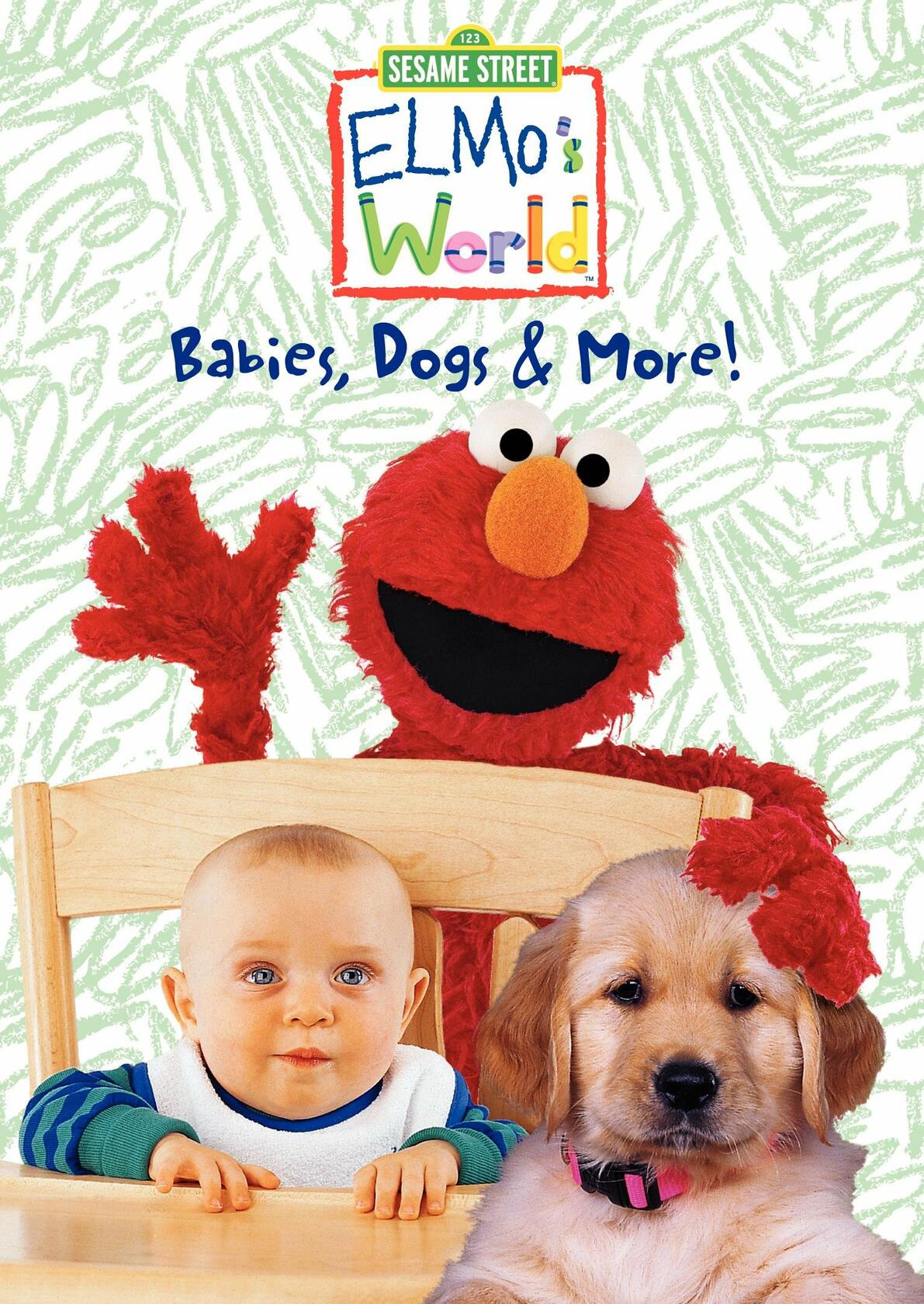 Elmo's World: Babies, Dogs & More (Sesame Street) [DVD] - Very Good
