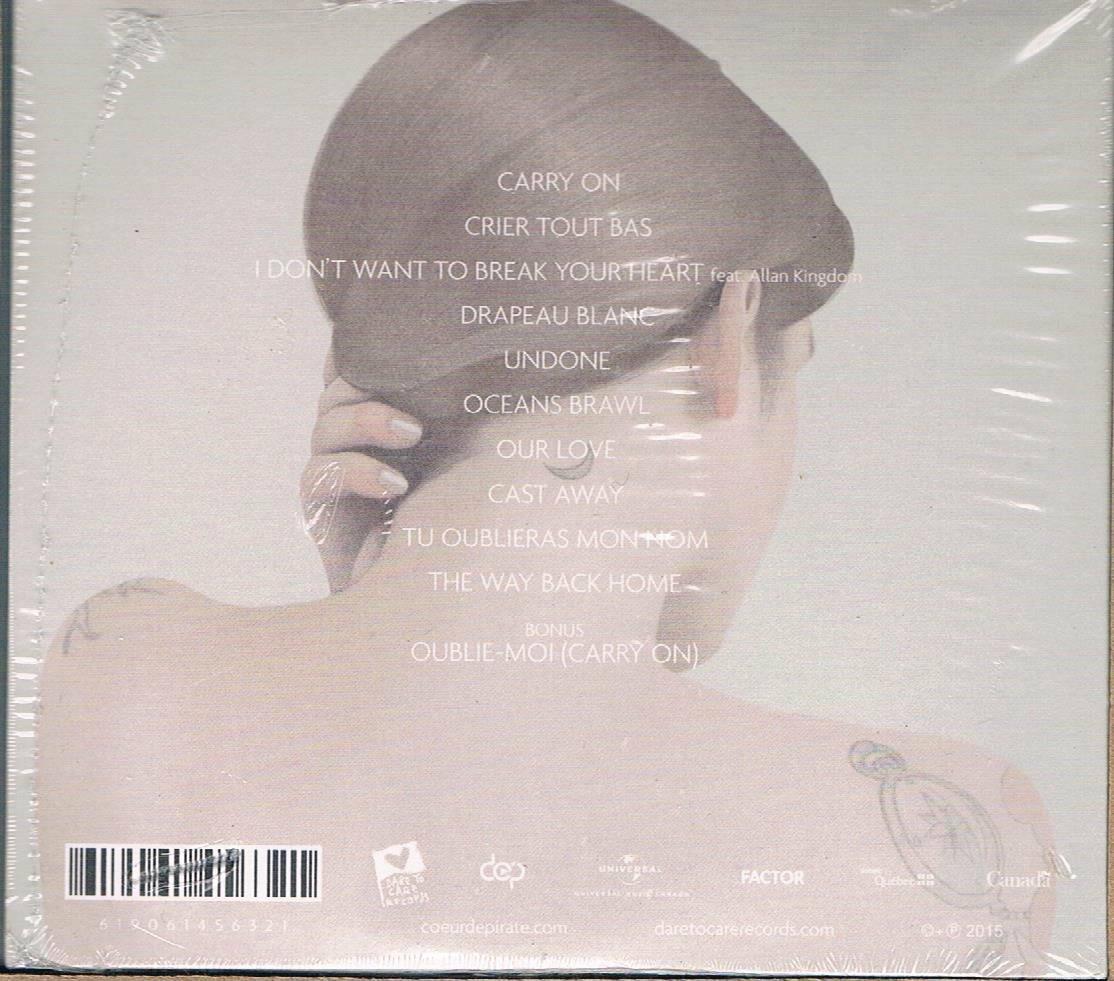 Roses [Audio CD] Coeur De Pirate - Good