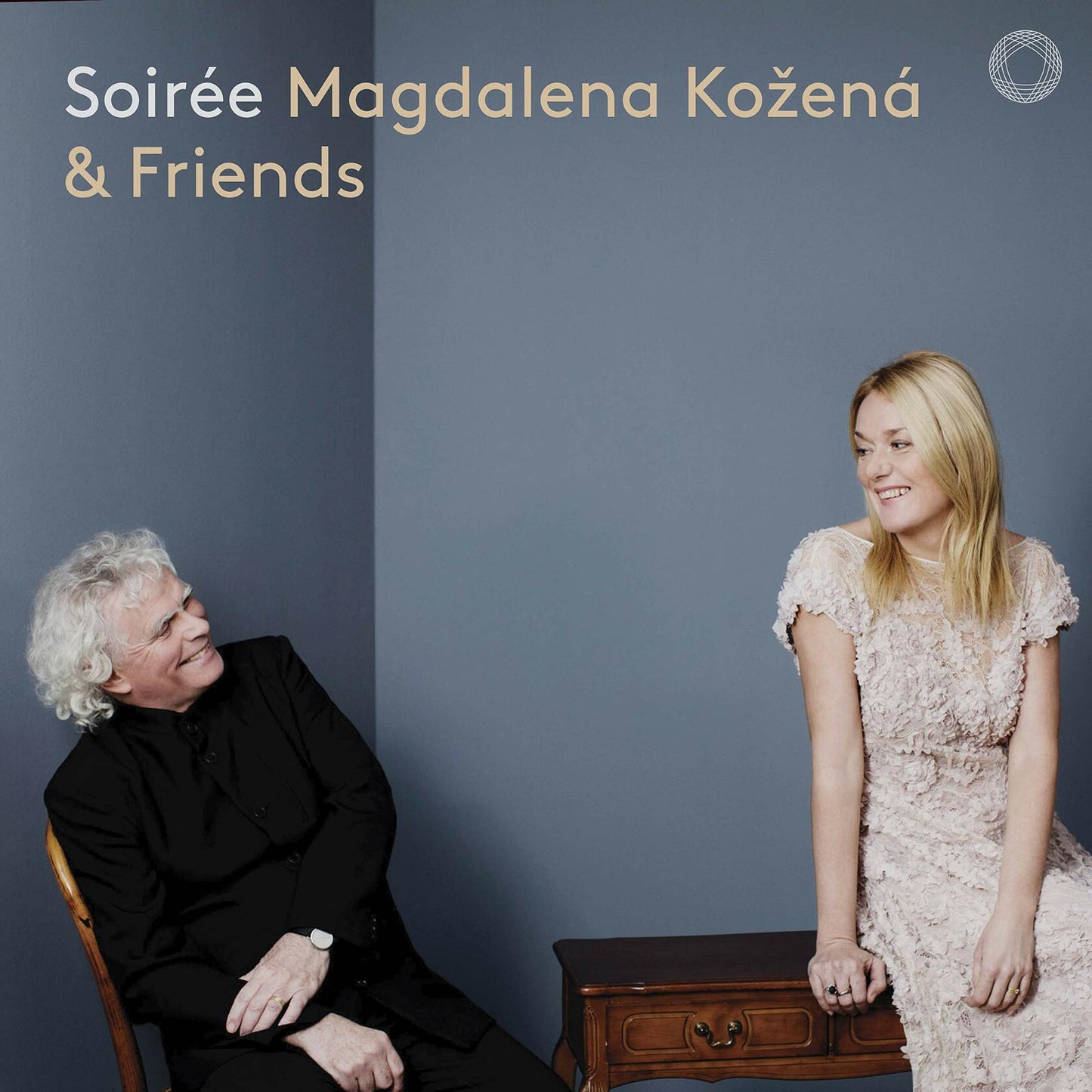 Magdalena Kozena & Friends: Soiree [Audio CD] Magdalena Kozena; Sir Simon Rattle and Various - Very Good