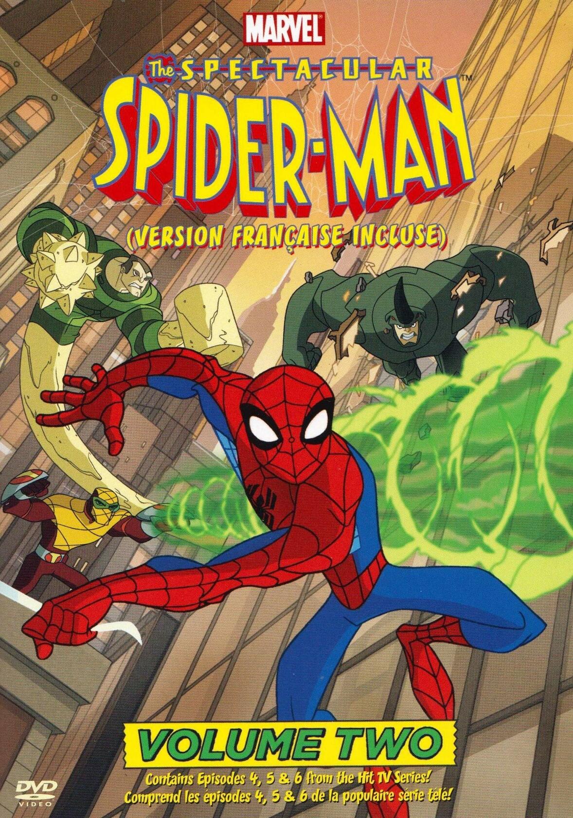 The Spectacular Spider-Man: Volume 2 Bilingual [DVD] - Very Good