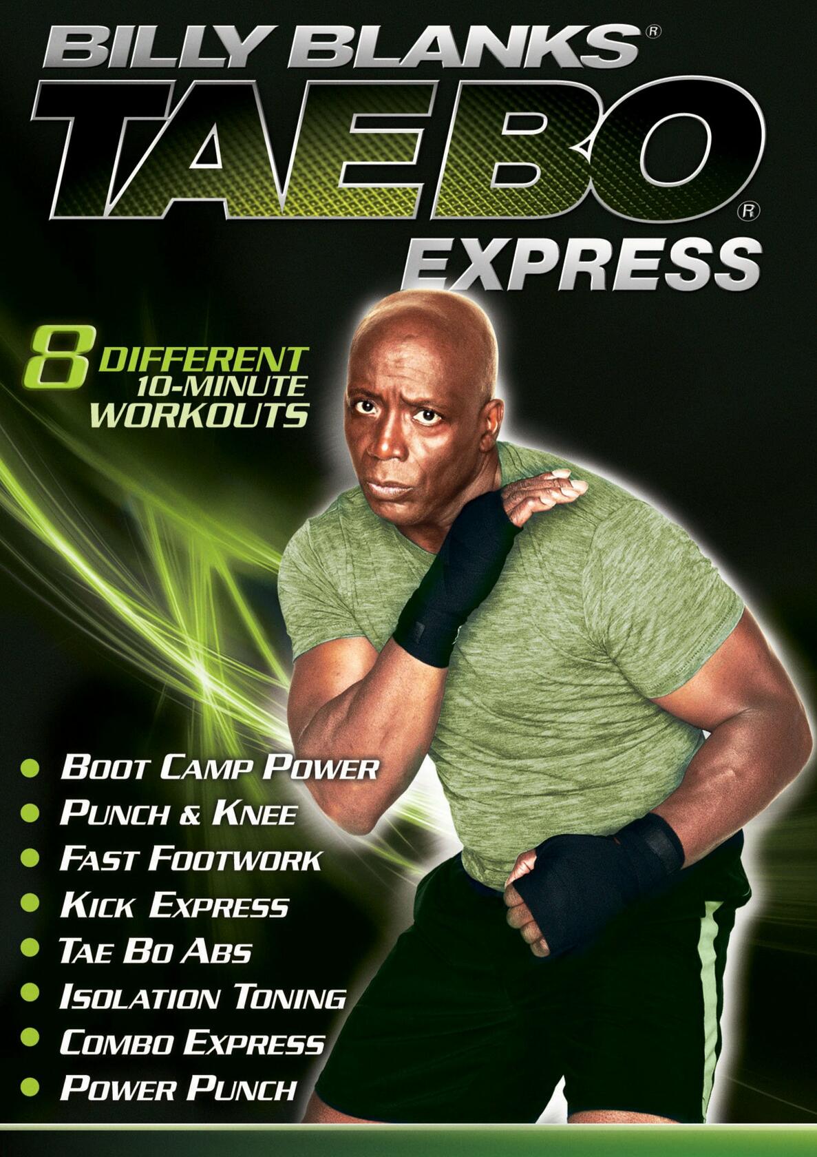Bb: Tae Bo Express [DVD] - Very Good