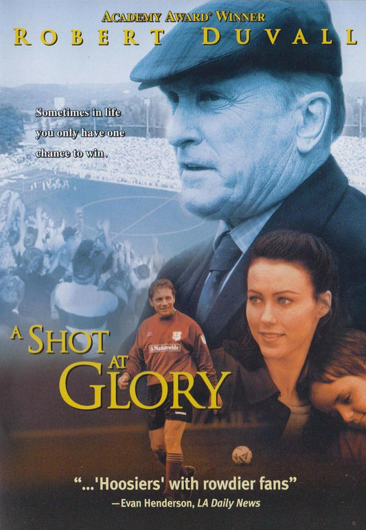 A Shot at Glory [DVD] - Very Good