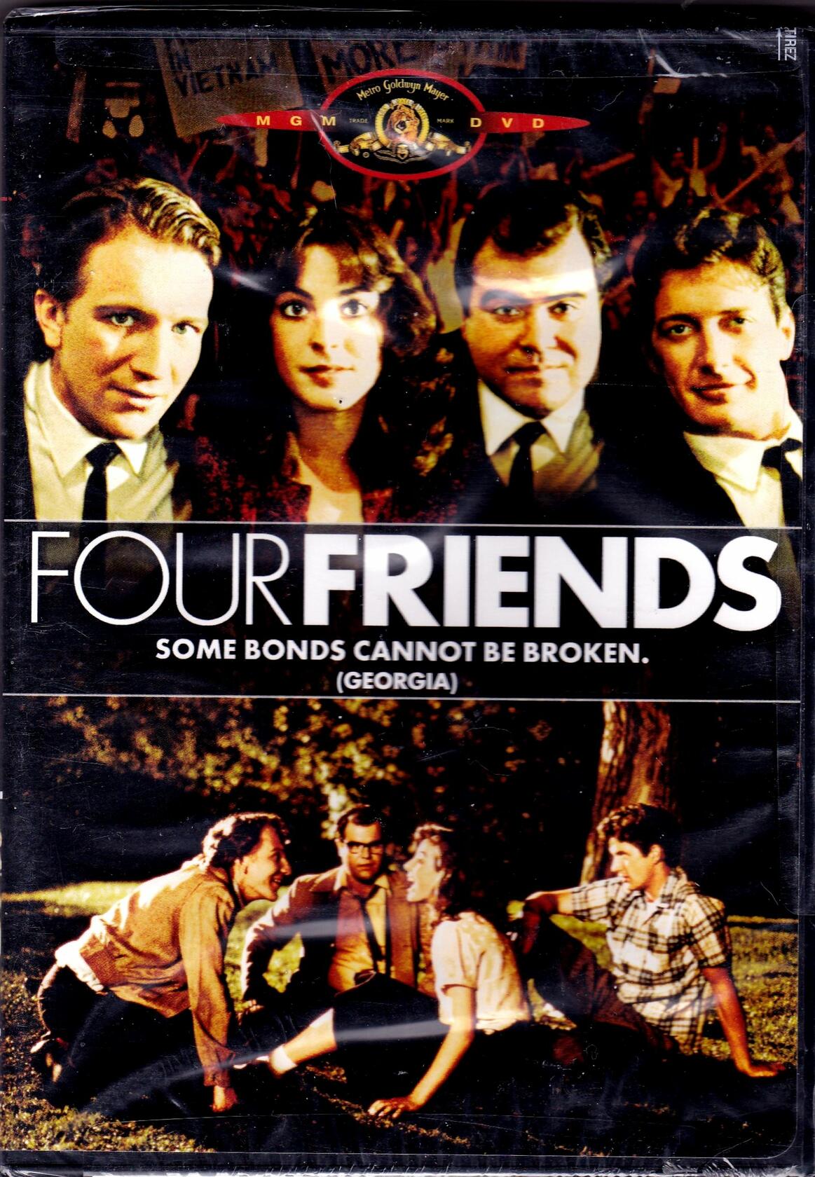 Four Friends (Georgia) (Bilingual) [DVD] - Very Good