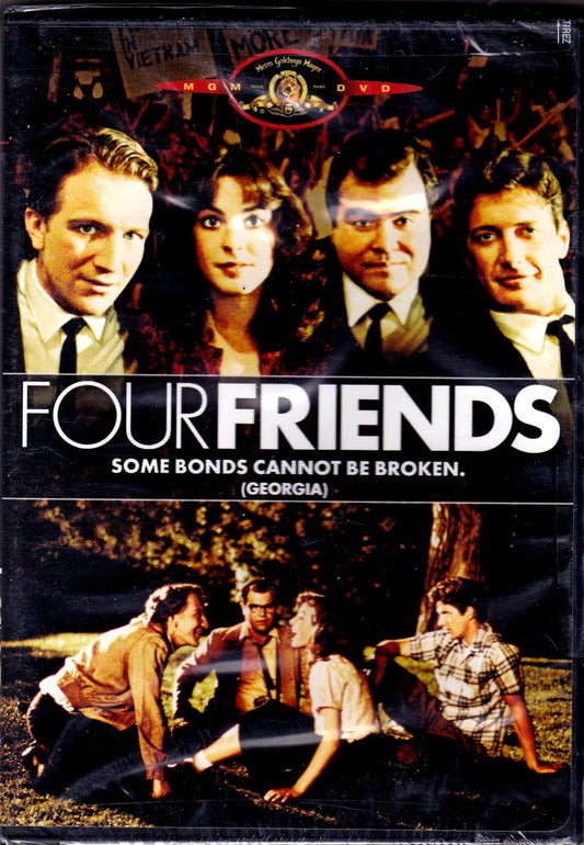 Four Friends (Georgia) (Bilingual) [DVD] - Very Good