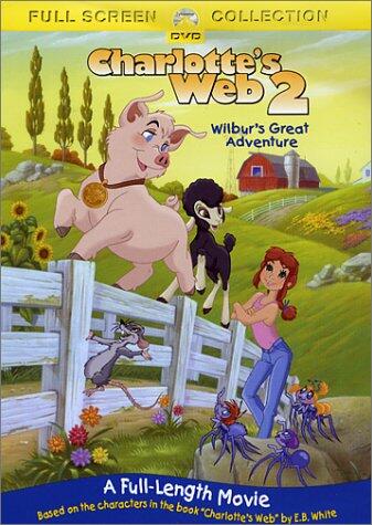 Charlotte's Web 2: Wilbur's Great Adventure [DVD] - Very Good