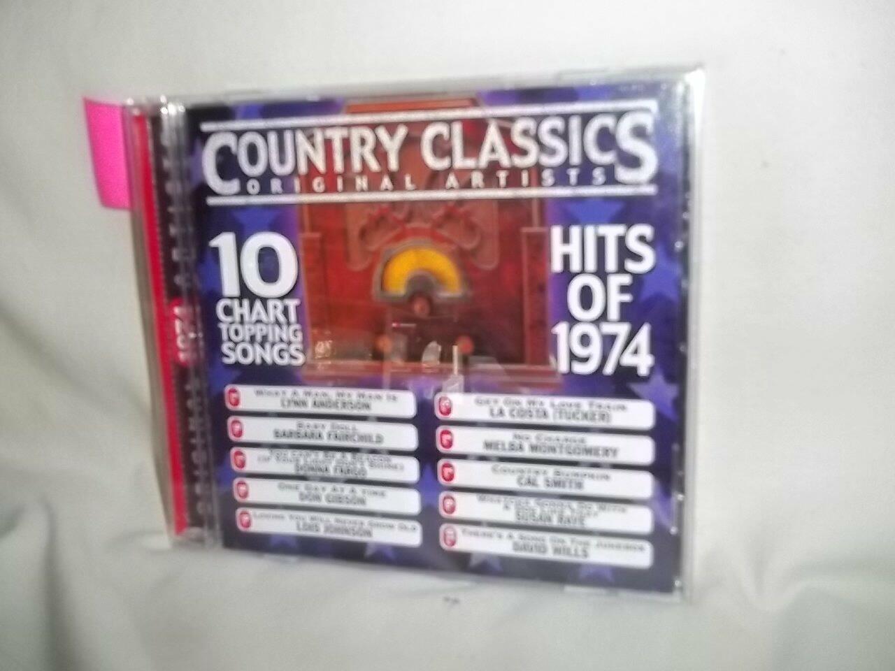 Country Classics 1974 [Audio CD] [Audio CD] [Audio CD] [Audio CD] [Audio CD] - Very Good