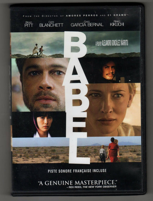 Babel [DVD] - Good