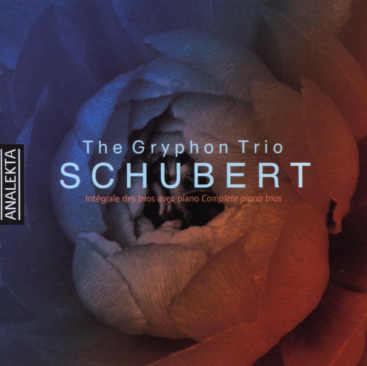 Schubert: Complete Piano Trios [Audio CD] GRYPHON TRIO - Very Good