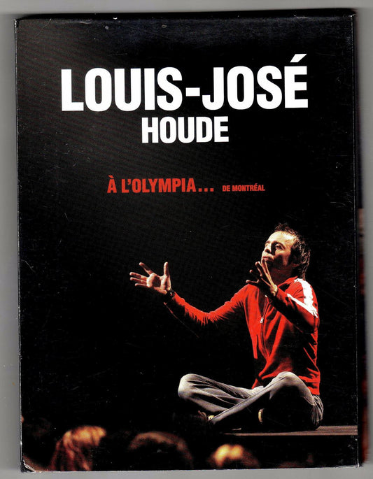 Louis-José Houde à l'olympia de montréal (2dvd + 2cd) (Version française) - Good