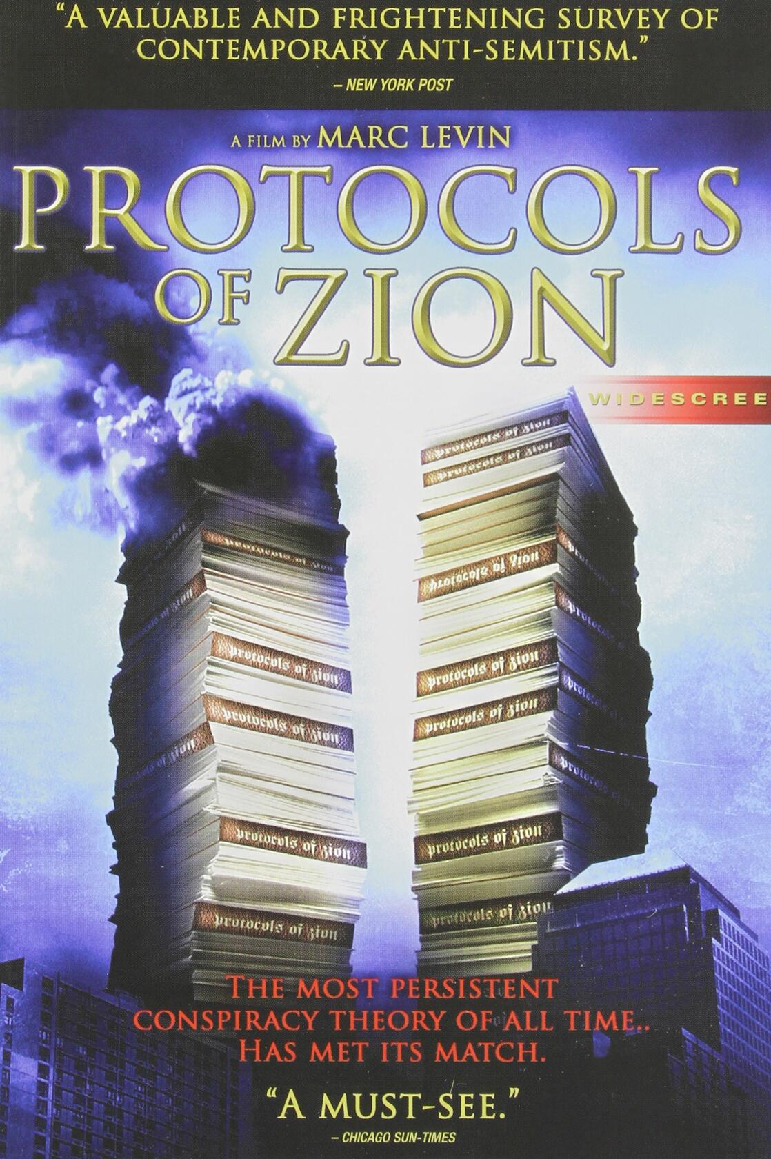 Protocols of Zion [DVD] - Very Good