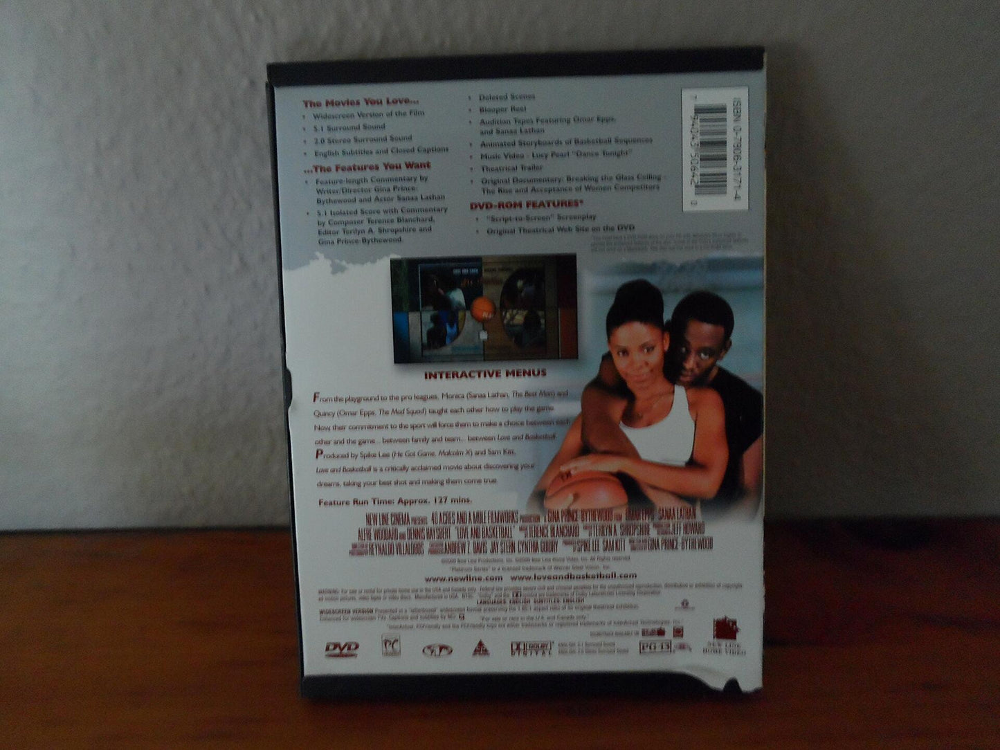 LOVE AND BASKETBALL [DVD] - Very Good