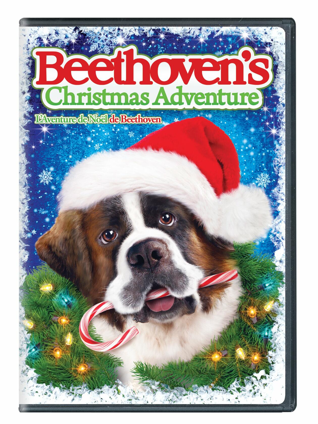Beethoven's Christmas Adventure (Bilingual) [DVD] - Very Good