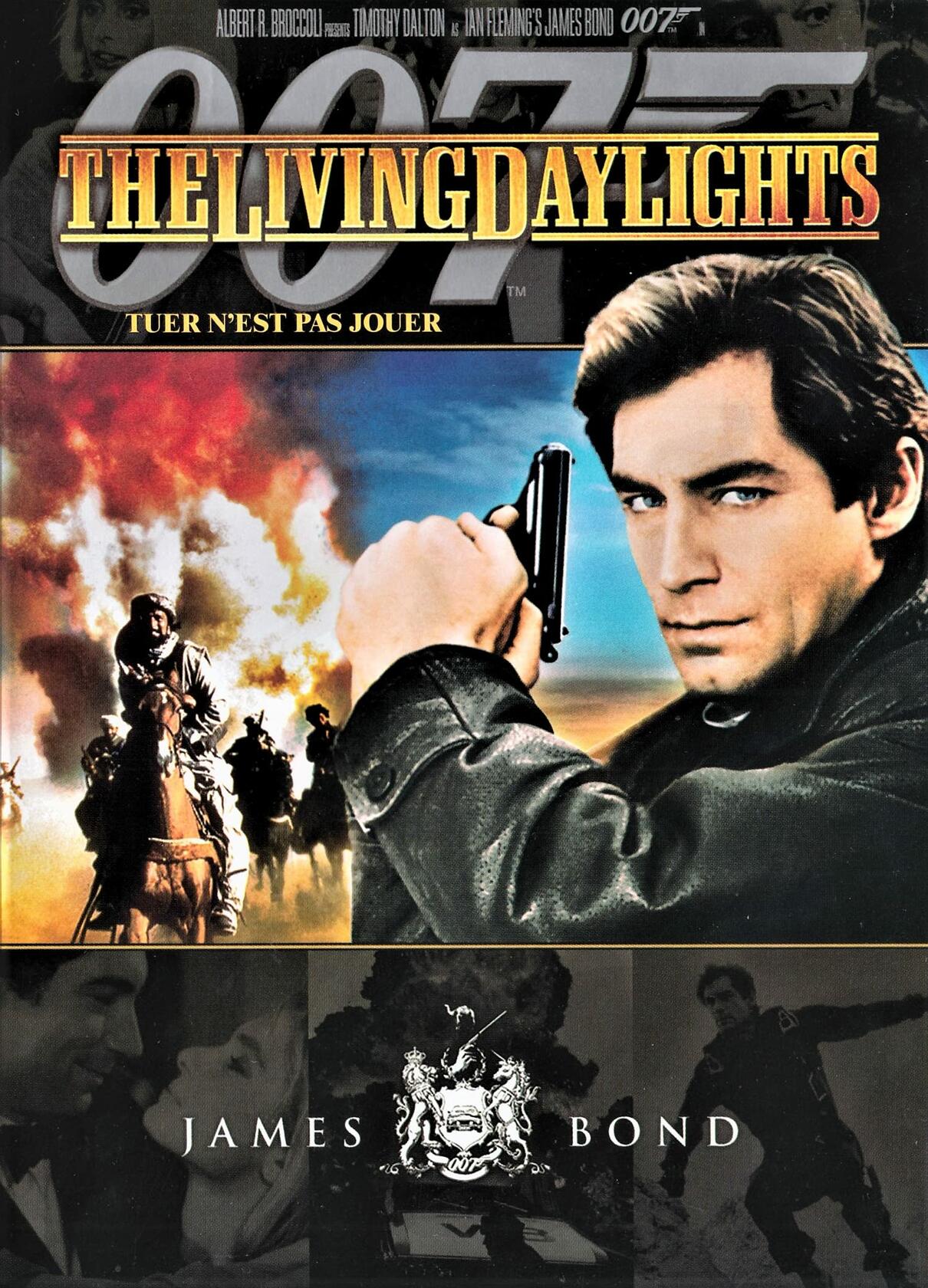The Living Daylights [DVD] - Very Good