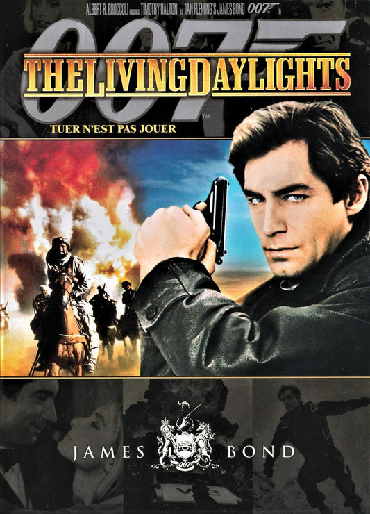 The Living Daylights [DVD] - Very Good
