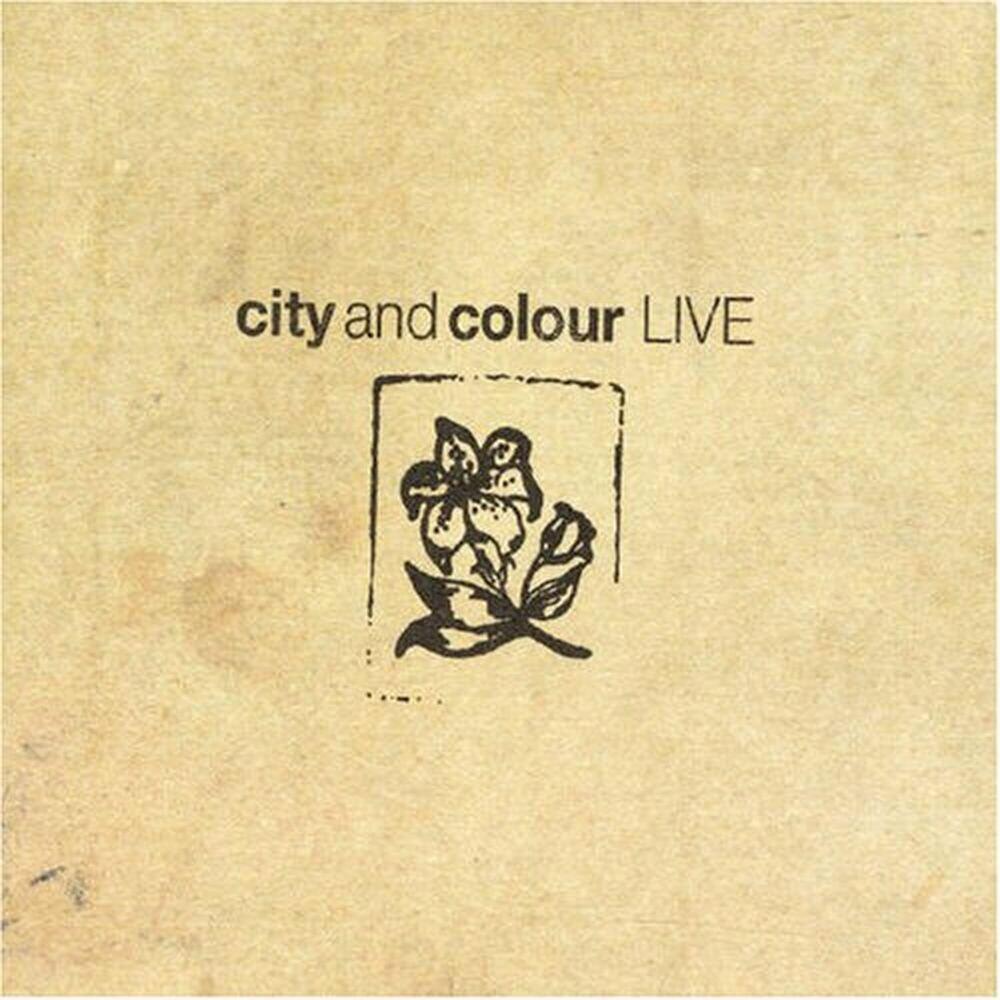 Live (With DVD) [Audio CD] City And Colour - Good