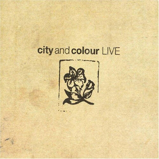 Live (With DVD) [Audio CD] City And Colour - Good