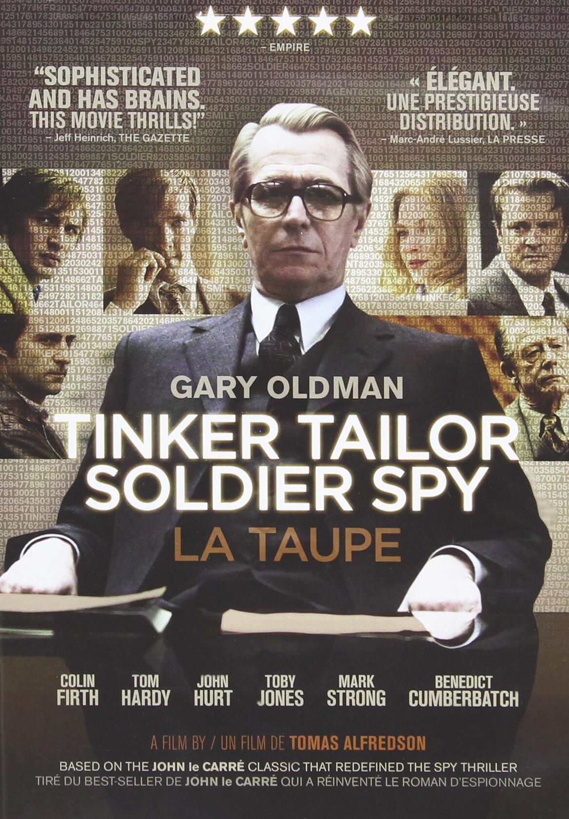 Tinker, Tailor, Soldier, Spy / La taupe (Bilingual) [DVD] - Very Good