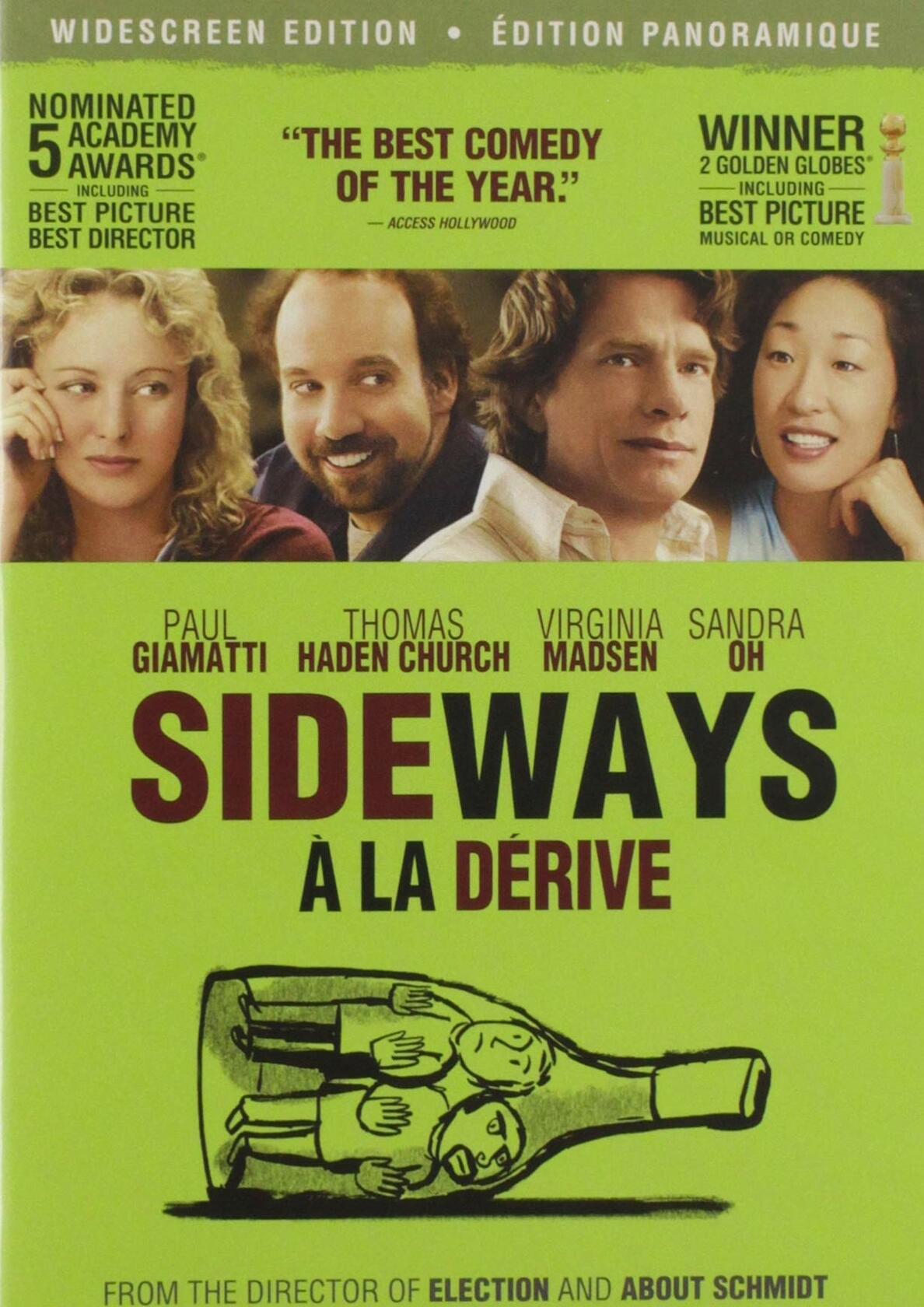 Sideways (Widescreen Edition) [DVD]