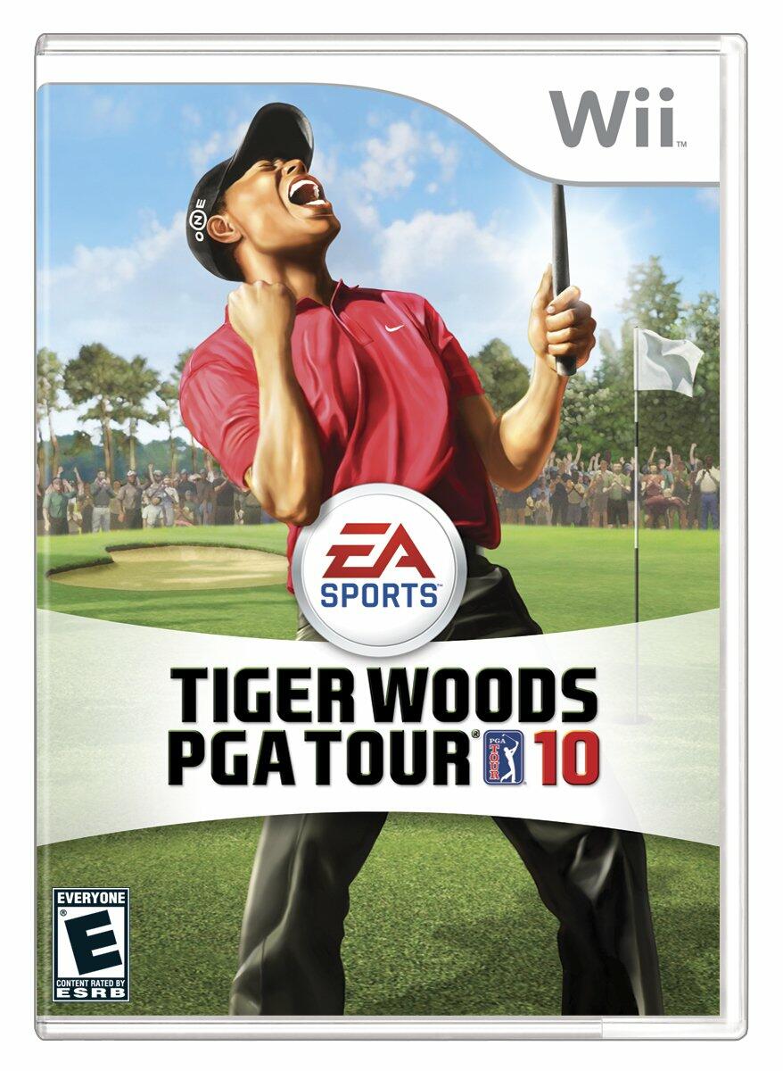 Tiger Woods PGA Tour 10 - Wii Standard Edition [video game] - Very Good
