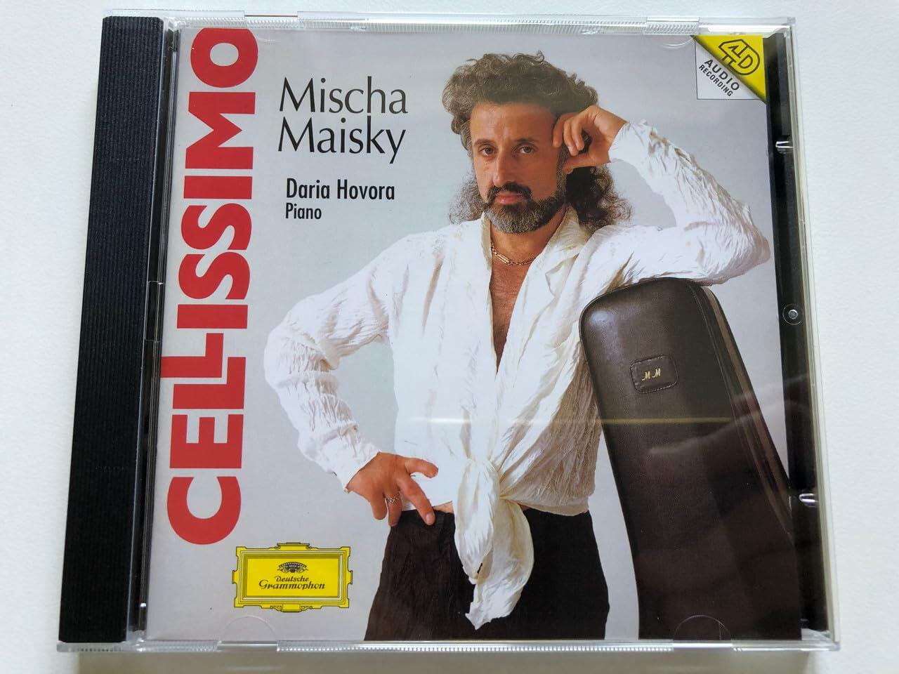 Cellissimo [Audio CD] Maisky, Mischa and Hovora, Daria - Very Good