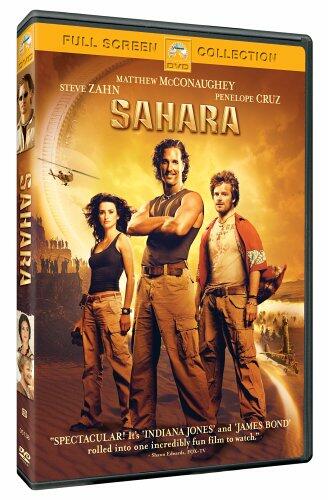 Sahara (Full Screen) (Bilingual) [DVD] - Very Good