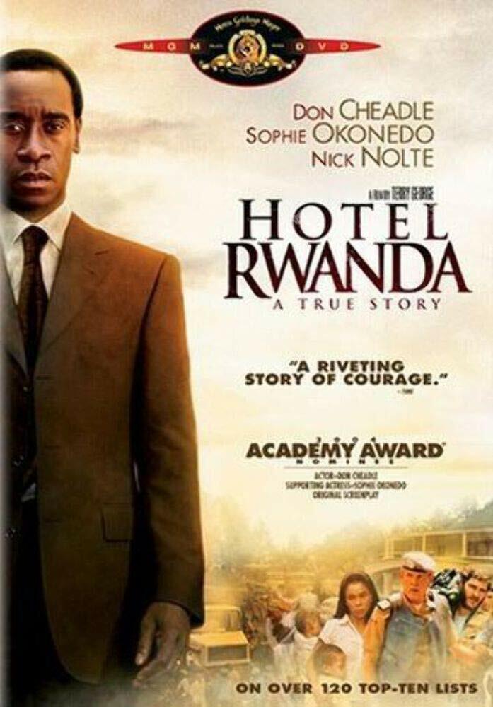 Hotel Rwanda [DVD] - Very Good