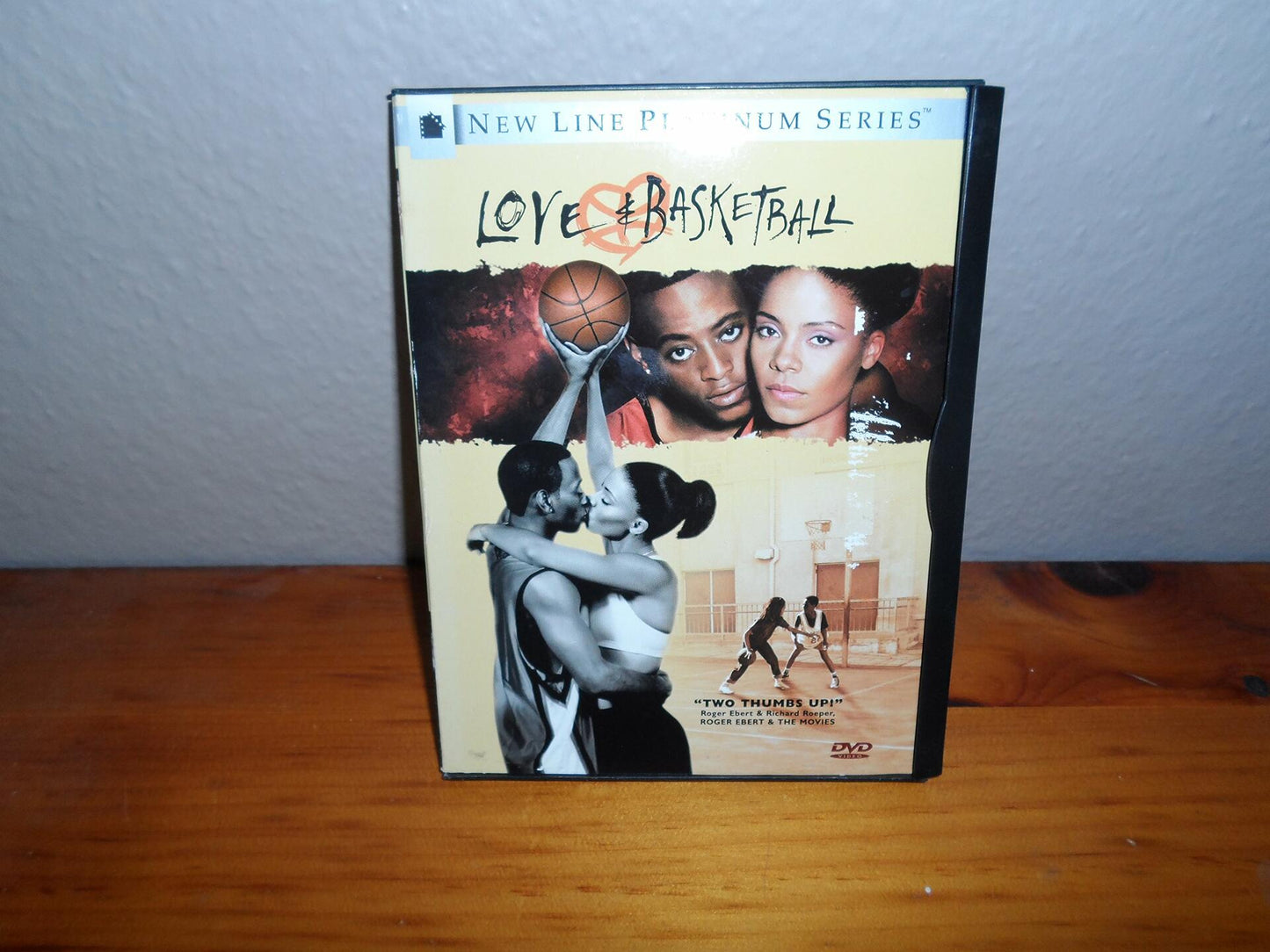 LOVE AND BASKETBALL [DVD] - Very Good