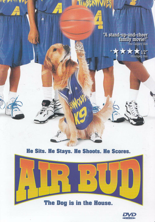 Air Bud: Basketball Playing Dog [DVD] - Very Good