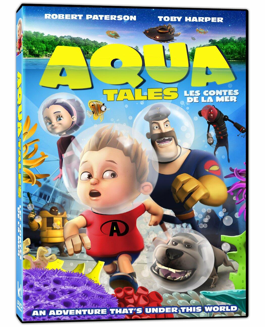 AquaTales / Les Contes de la Mer (Bilingual) [DVD] - Very Good
