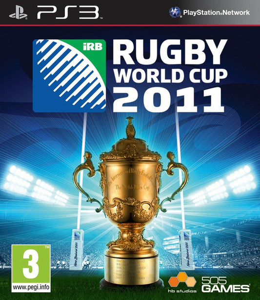 Rugby World Cup 2011 [video game] - Very Good