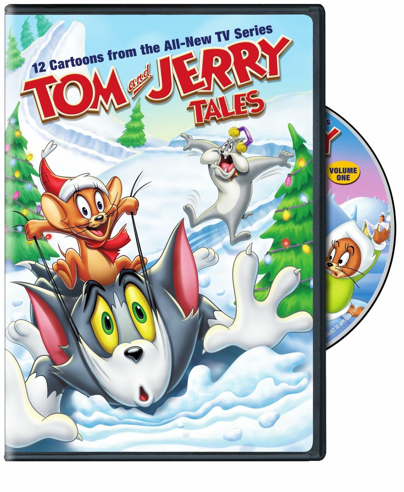 Tom and Jerry Tales, Vol. 1 [DVD] - Very Good
