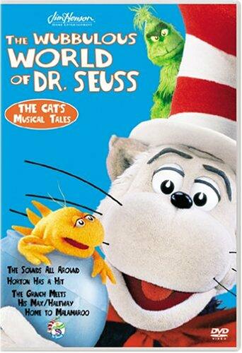 The Wubbulous World of Dr. Seuss [03]: Cat's Musical Tales [DVD] - Very Good