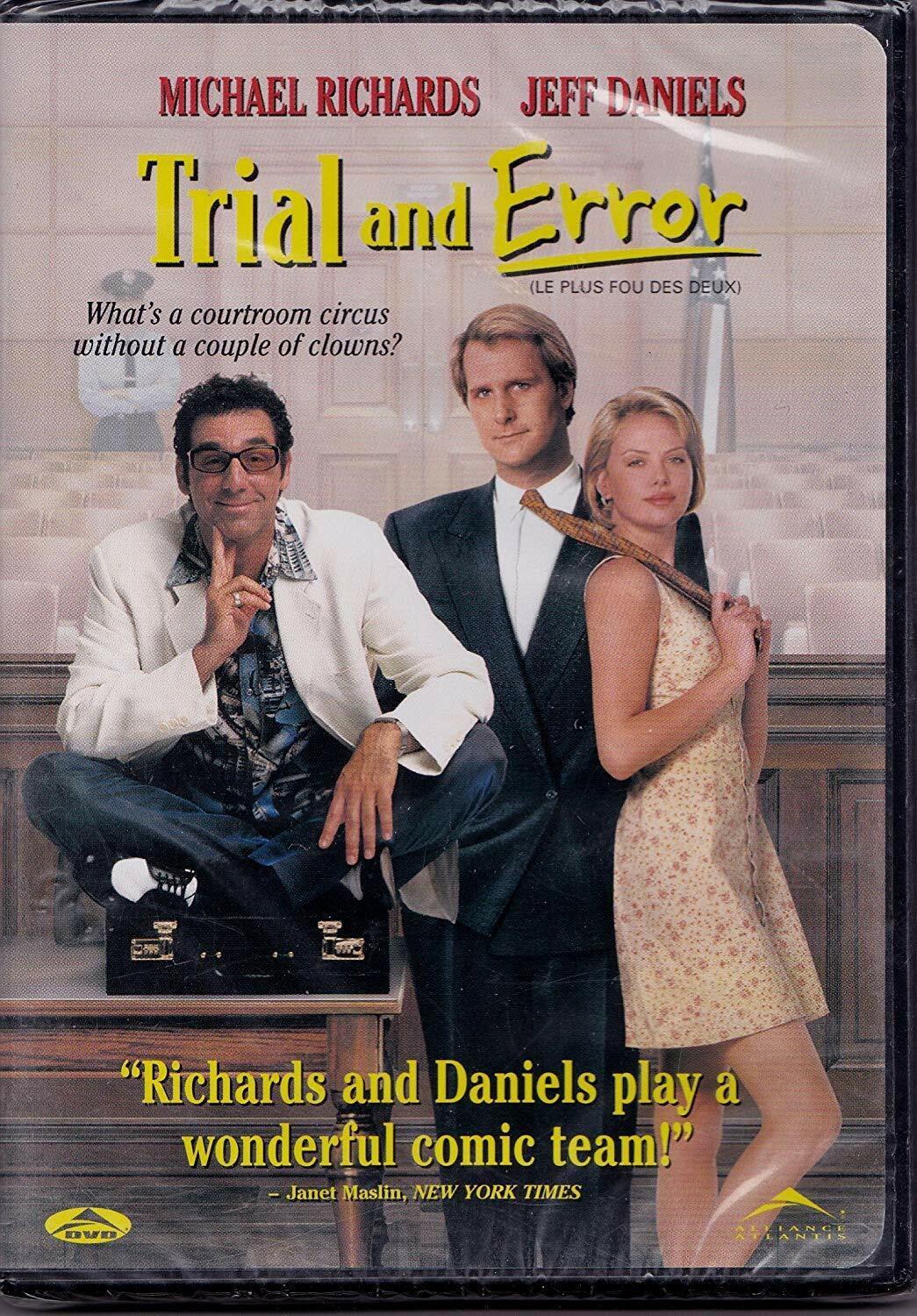 Trial and Error (Le plus fou des deux) [DVD]