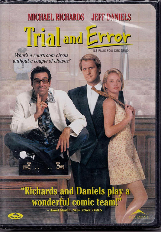 Trial and Error (Le plus fou des deux) [DVD]