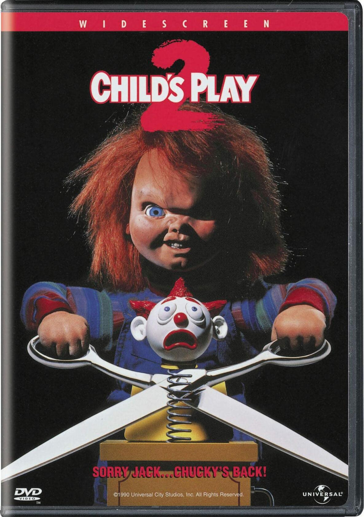 Child's Play 2 (Widescreen) [DVD] - Very Good