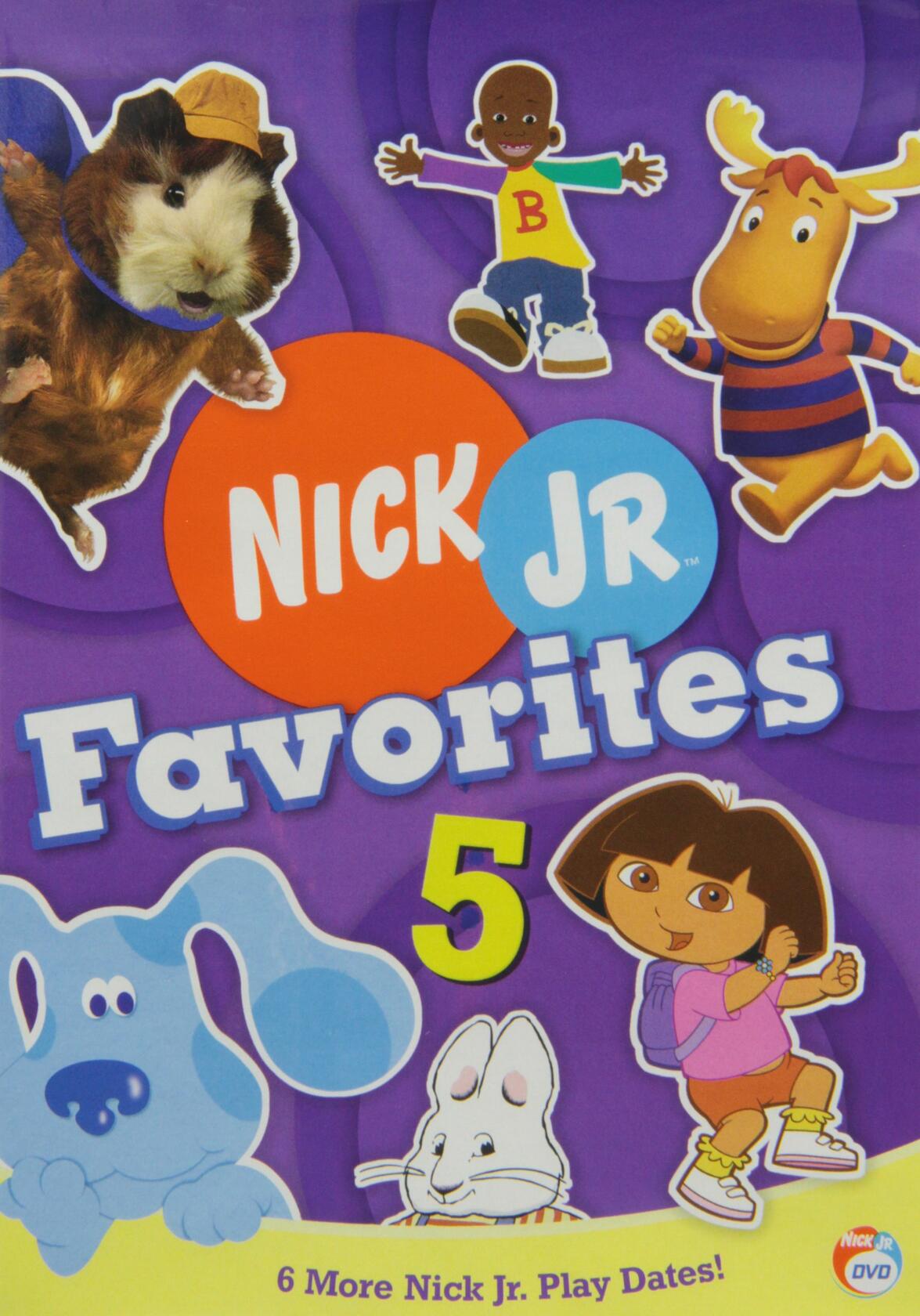 Nick Jr. V5 Favorites [DVD] - Good