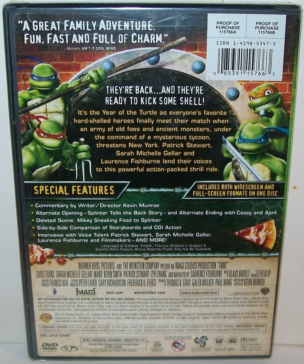 TMNT (Bilingual) [DVD] - Very Good